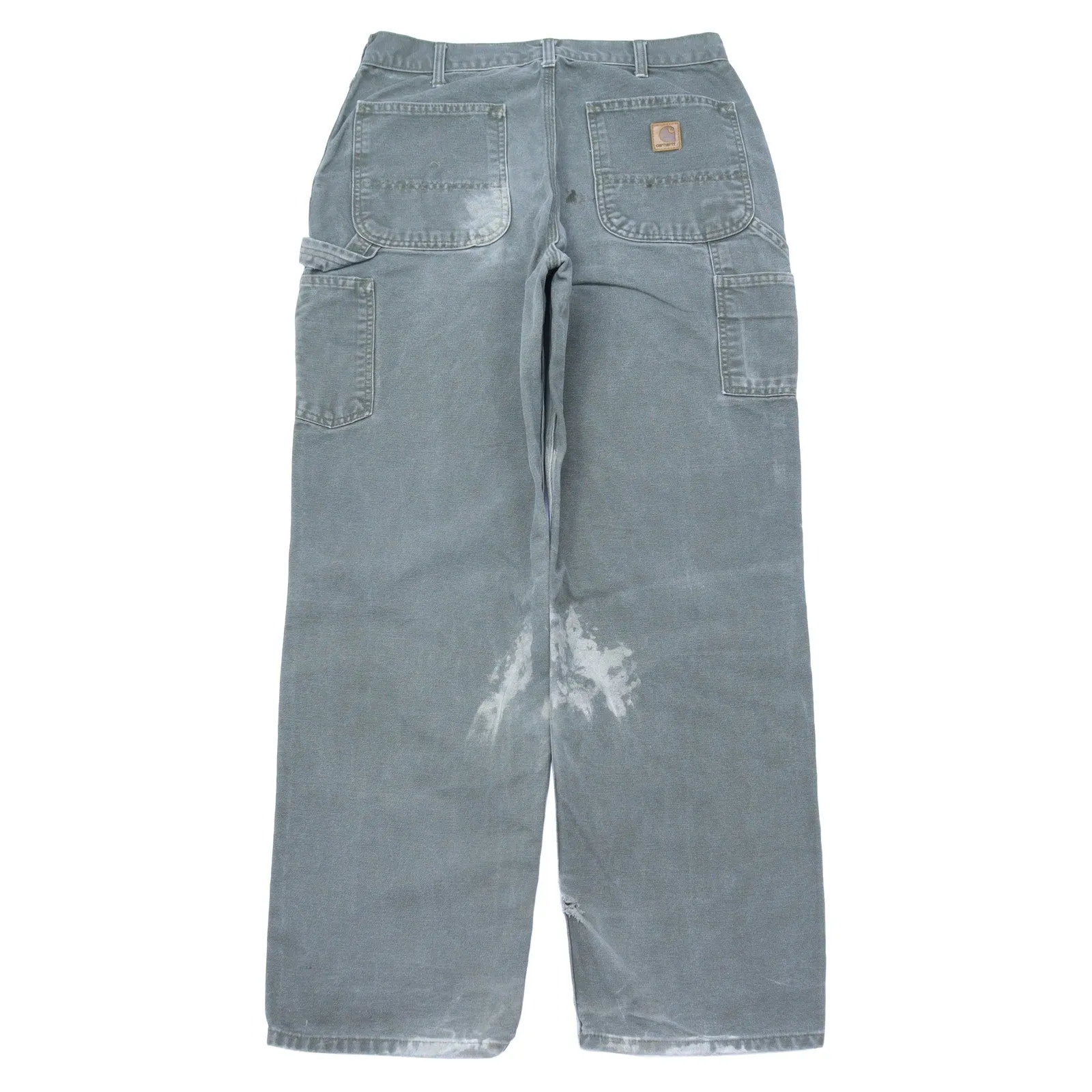 Carhartt Green Work Trousers