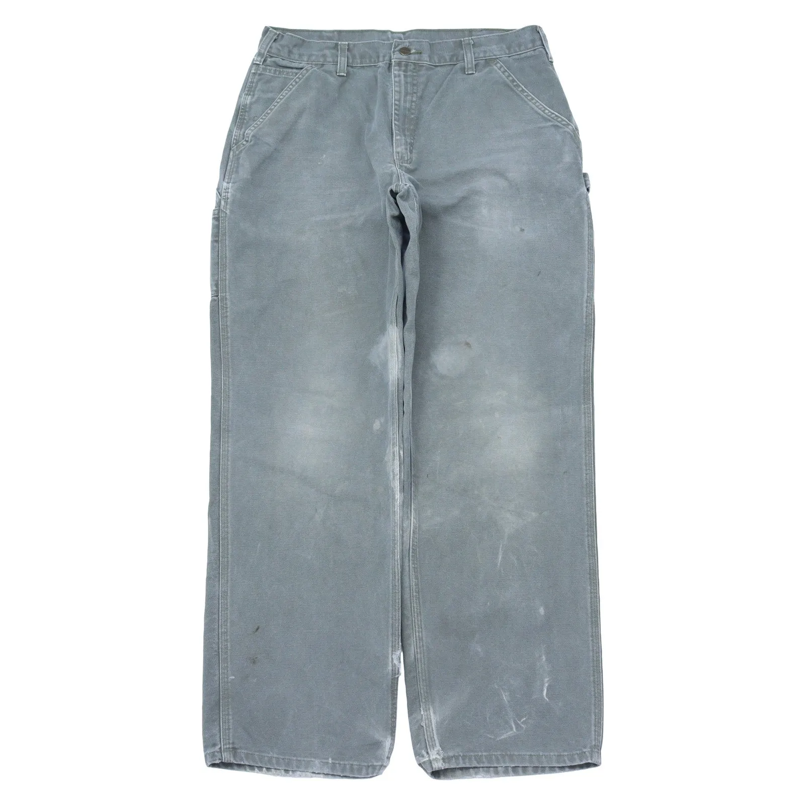 Carhartt Green Work Trousers