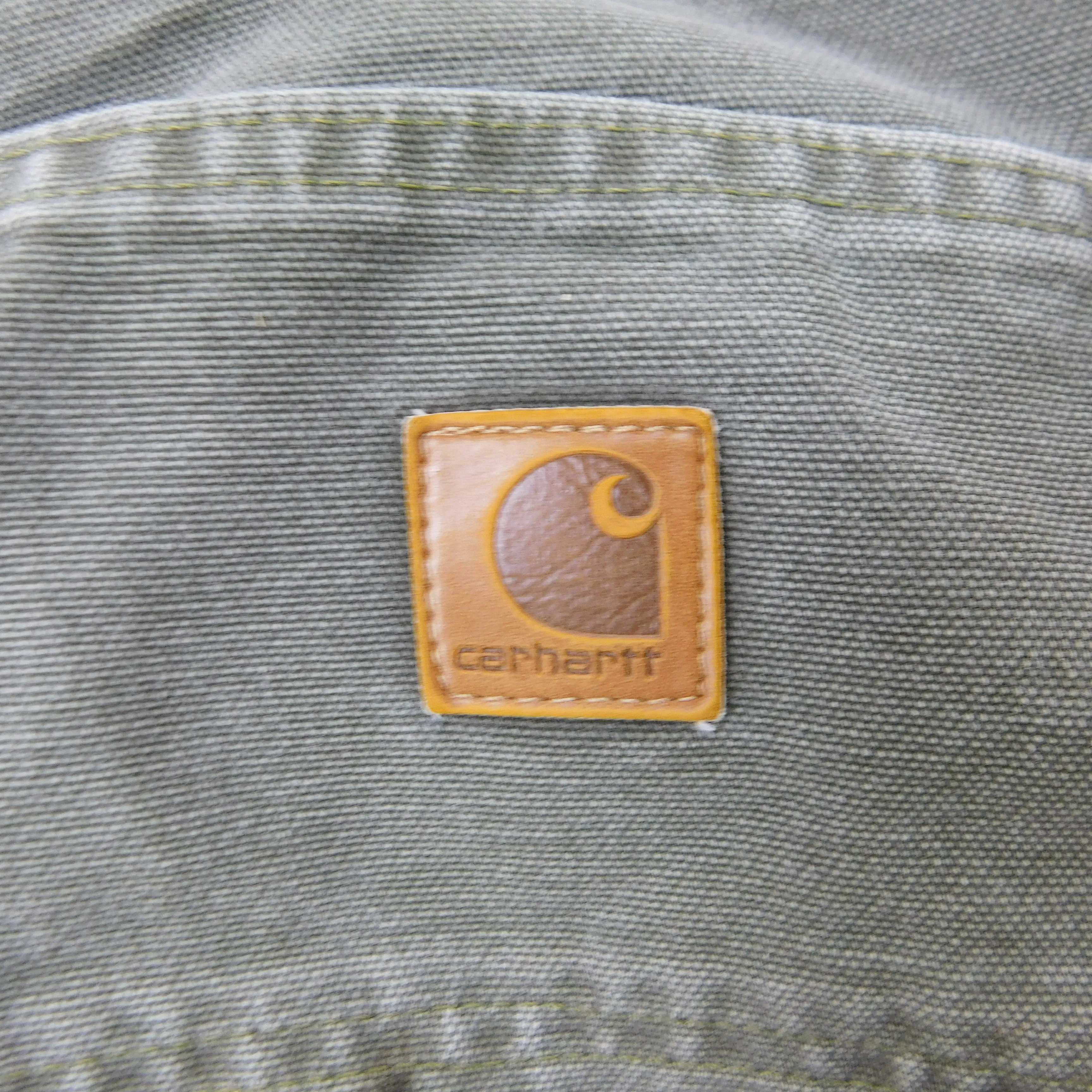 Carhartt Green Work Trousers