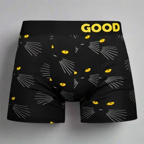 Cat Eyes Mens Boxer Short Trunks