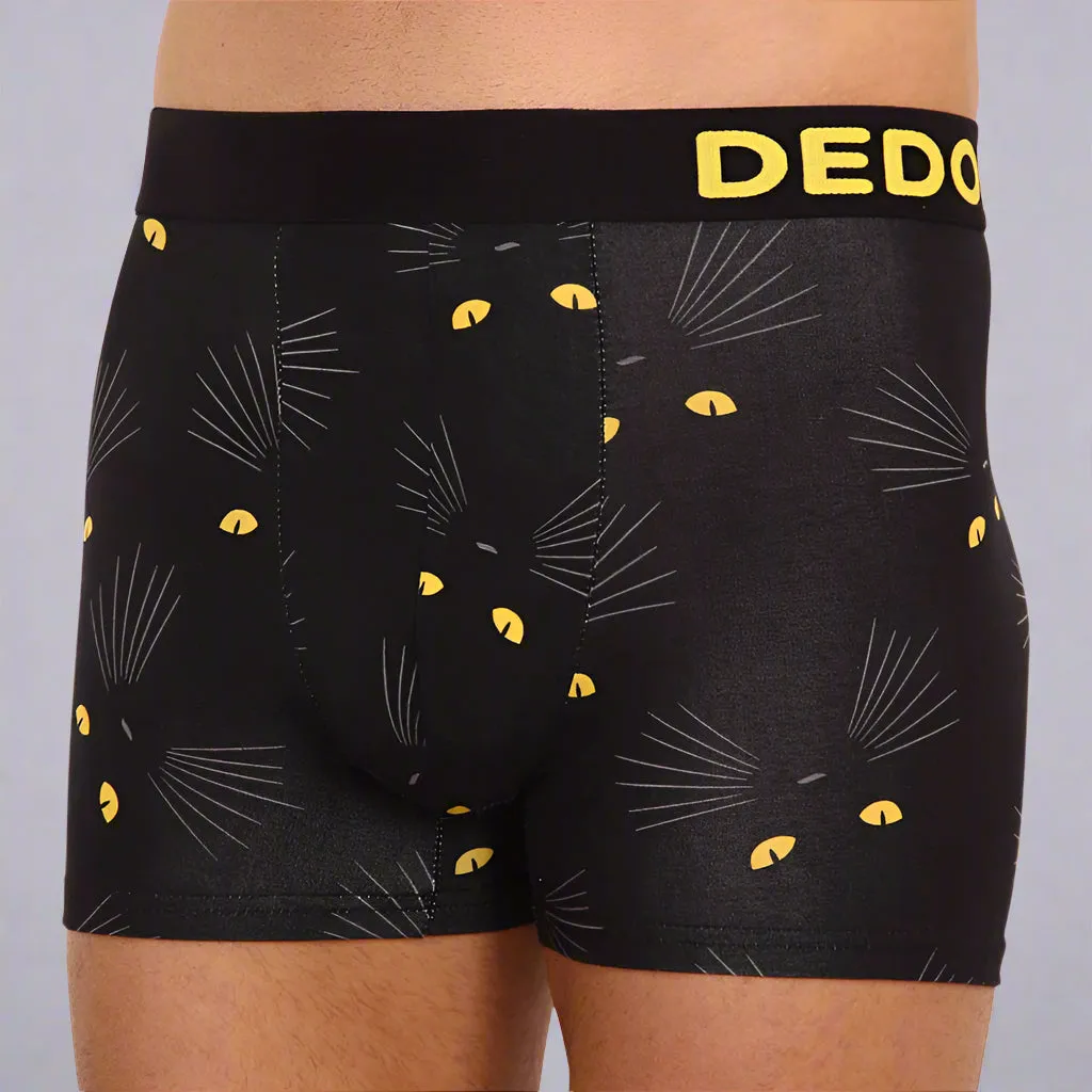 Cat Eyes Mens Boxer Short Trunks