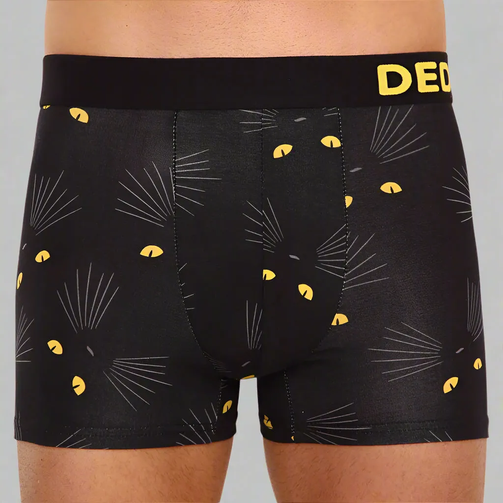 Cat Eyes Mens Boxer Short Trunks