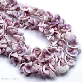 Cebu Beauty Shell Crazy Cut/Spiral 8mm-12mm (8-Inch Strand)
