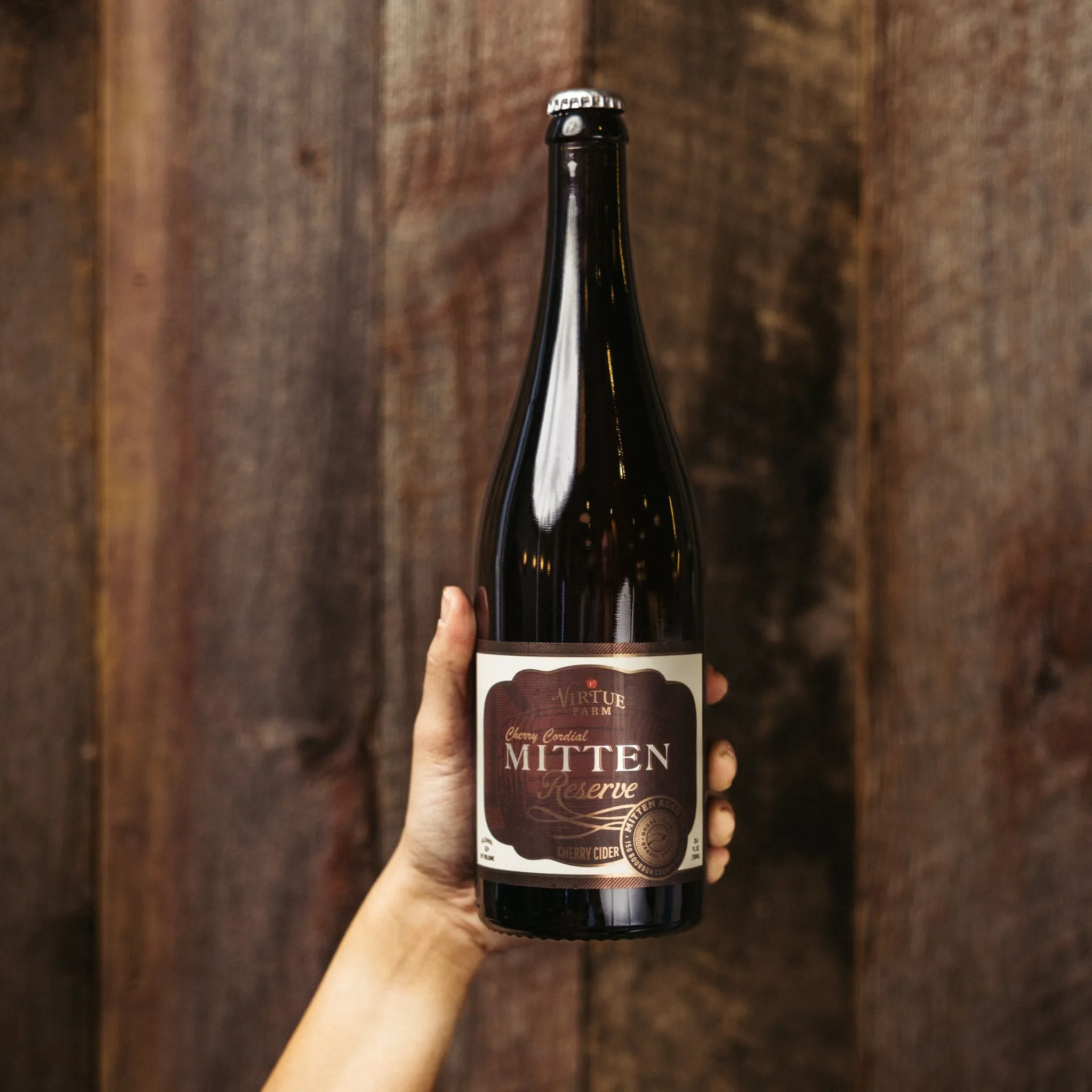 Cherry Cordial Mitten 2022