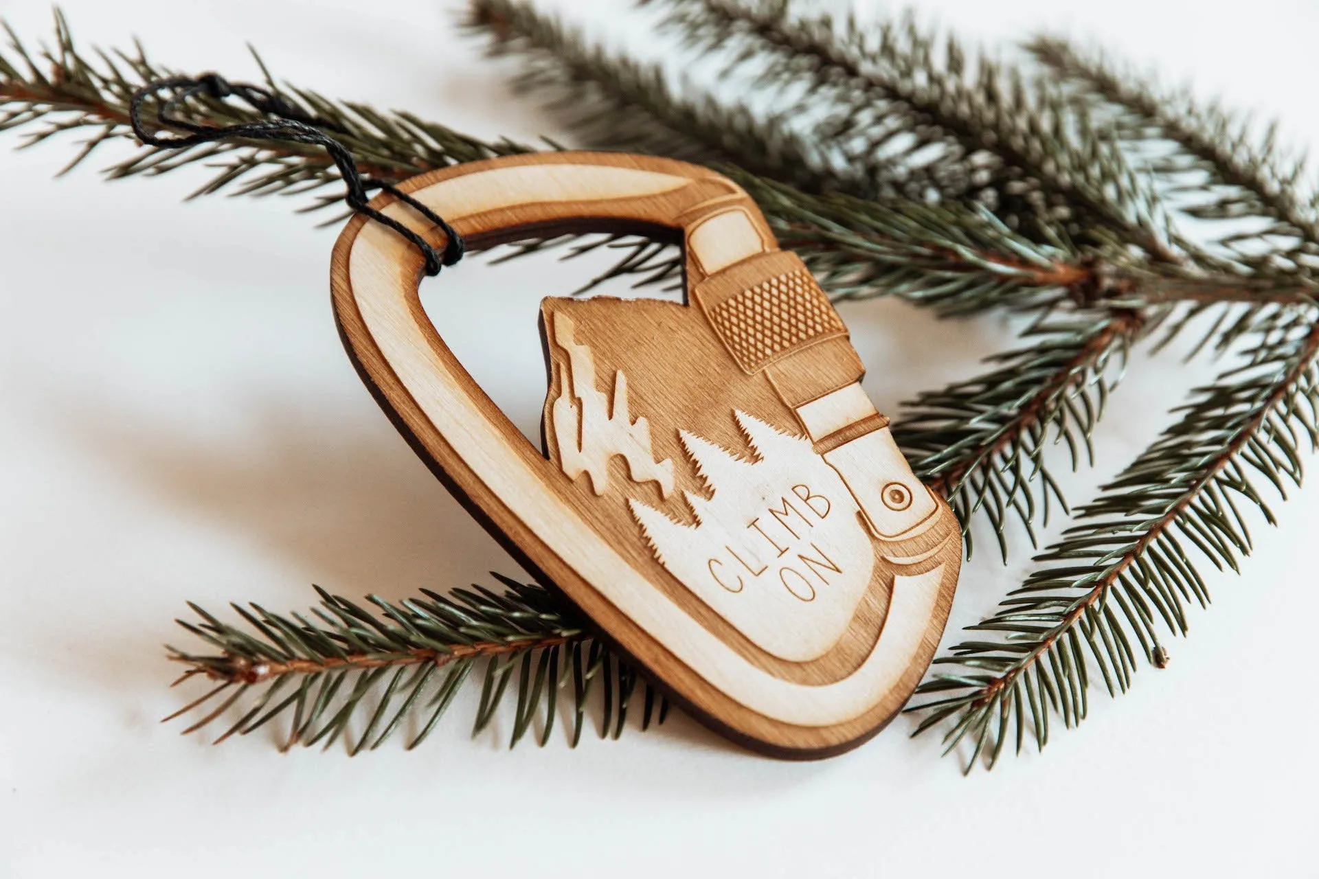 Climb on | Biner Art | Mountain Gift