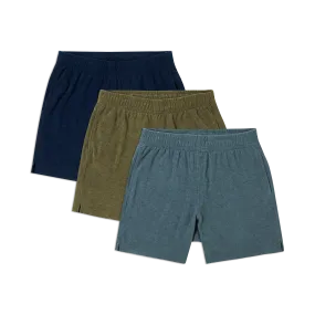 Coastal Terry Short 3 Pack