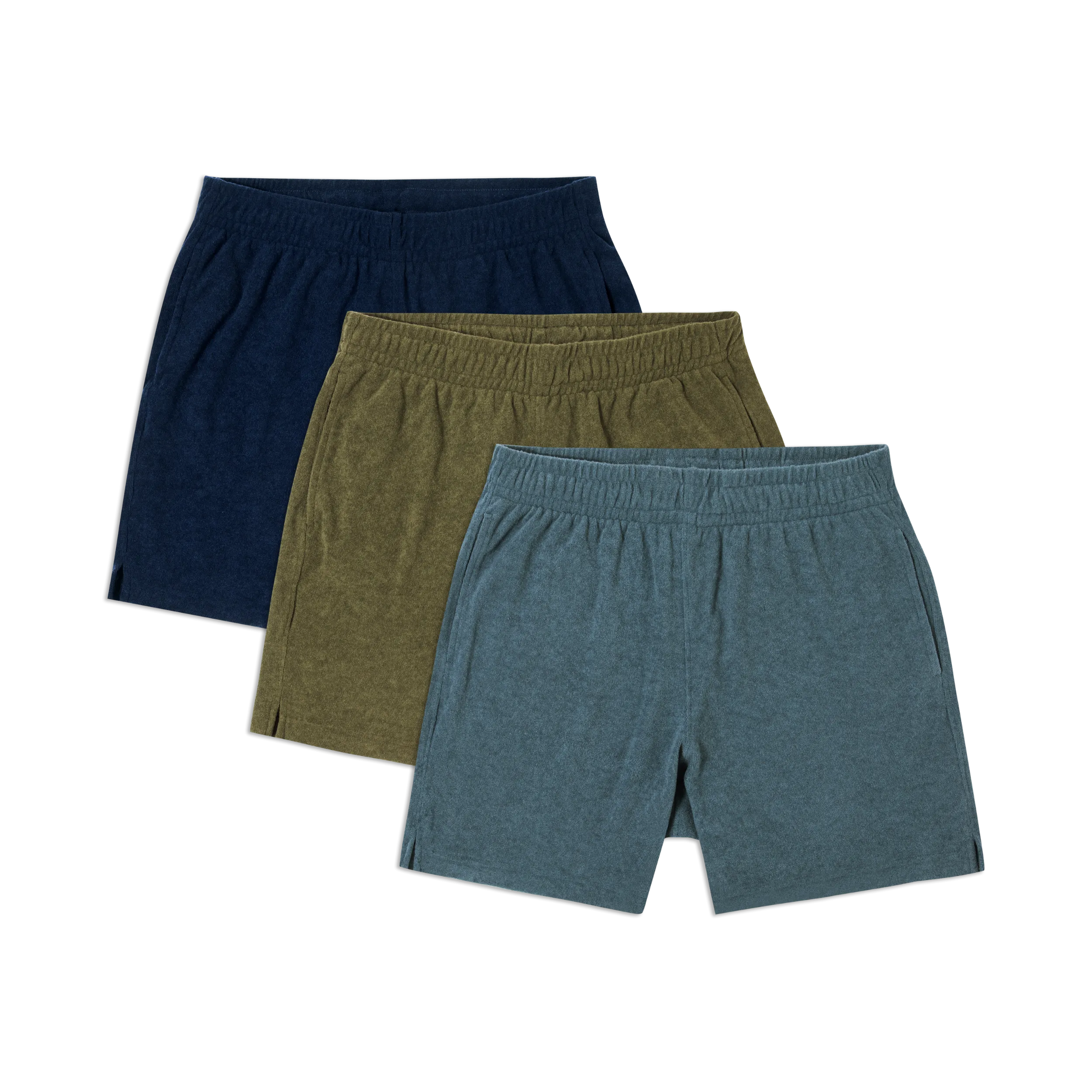 Coastal Terry Short 3 Pack