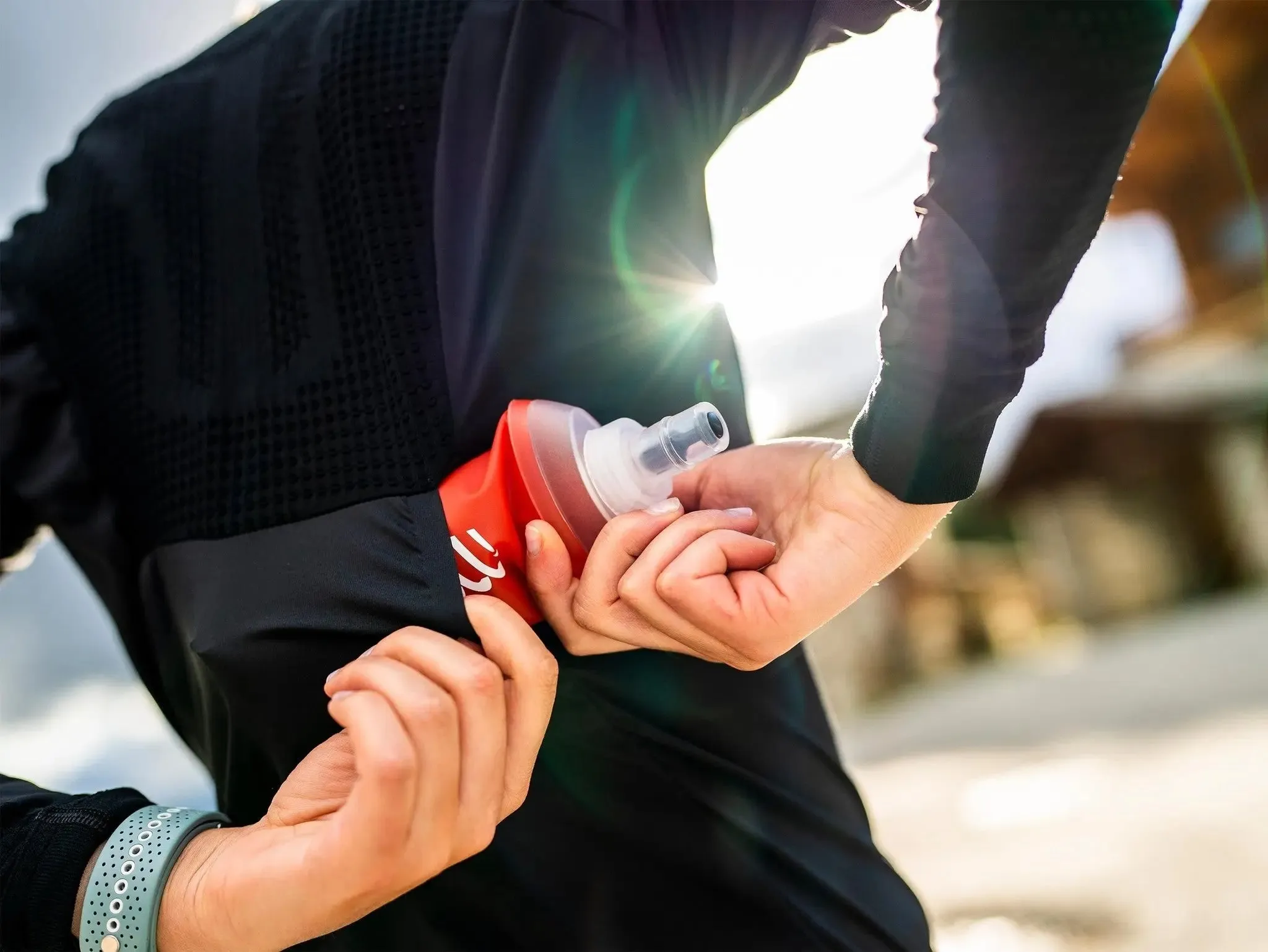 Compressport | Hurricane Windproof Jacket | Dames