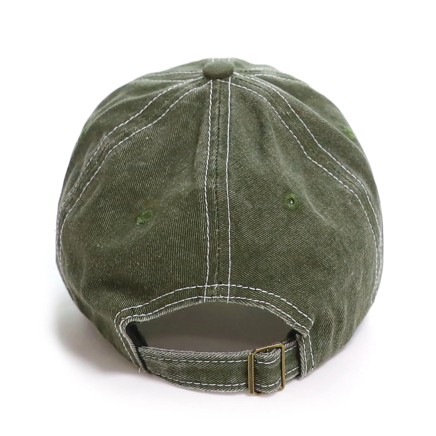 Cotton denim baseball cap #2311