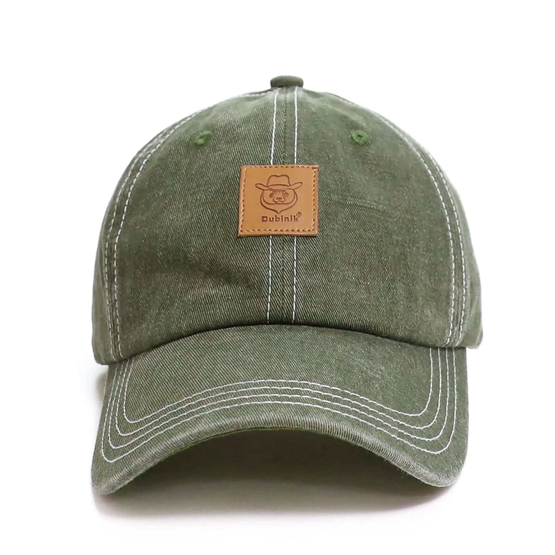 Cotton denim baseball cap #2311
