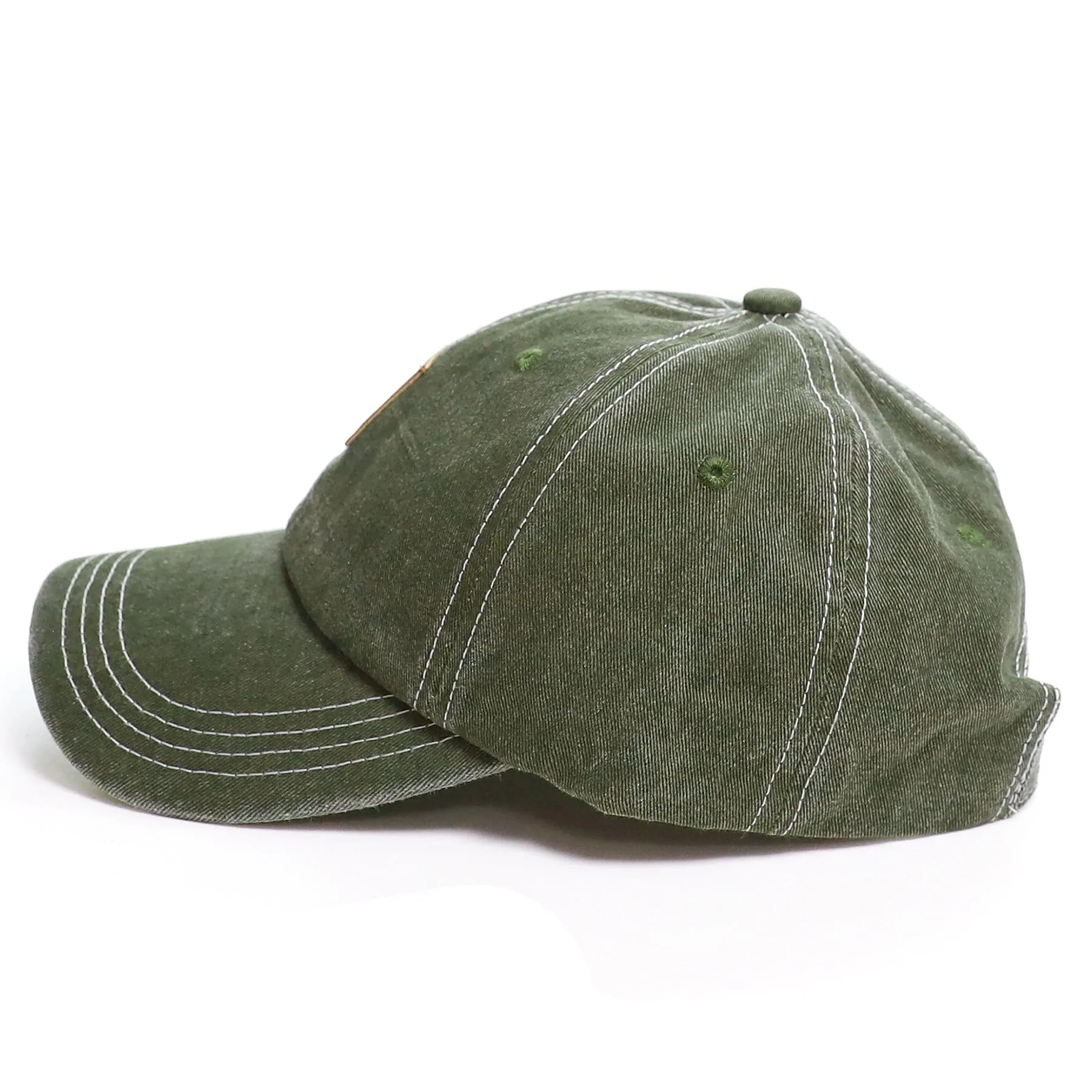 Cotton denim baseball cap #2311