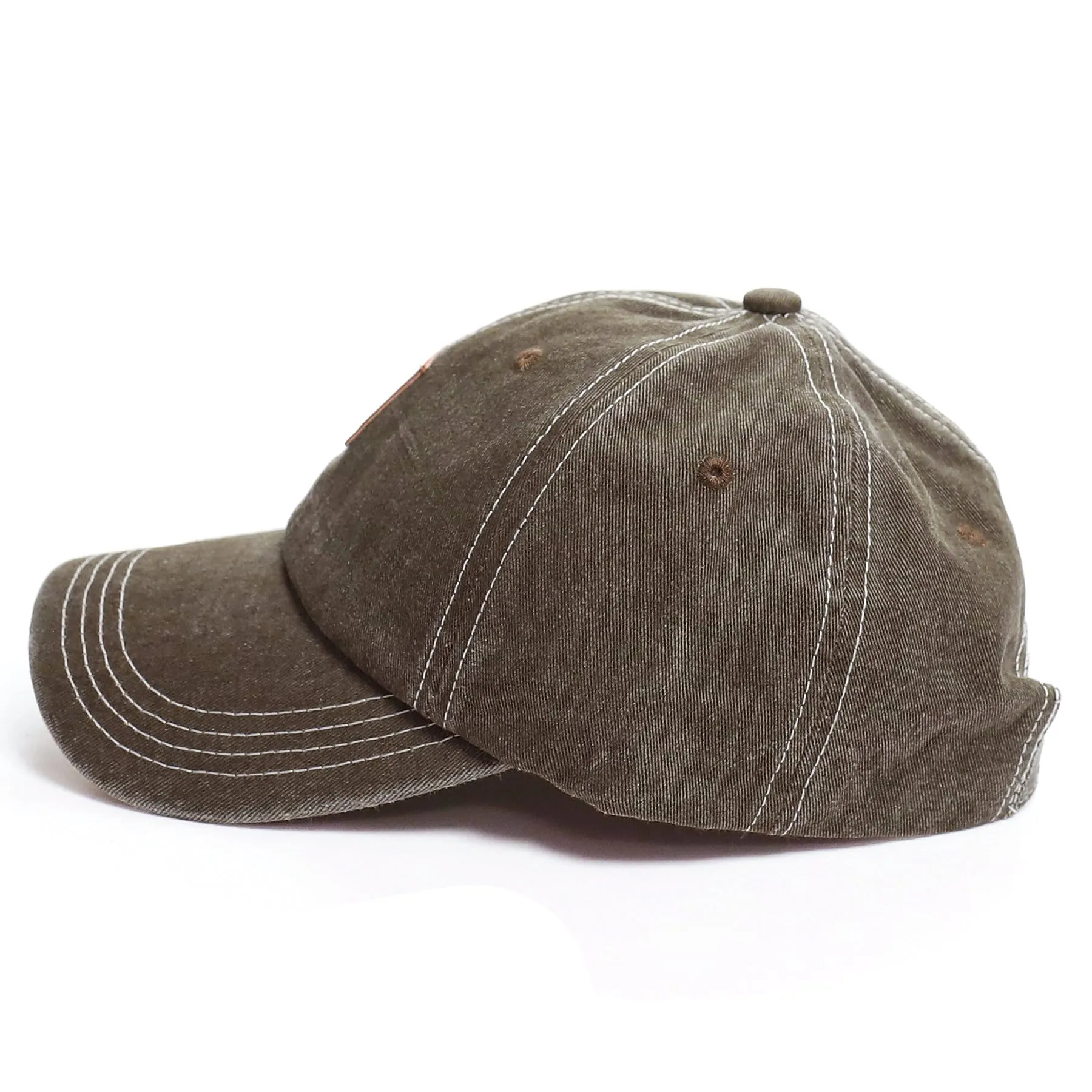Cotton denim baseball cap #2312