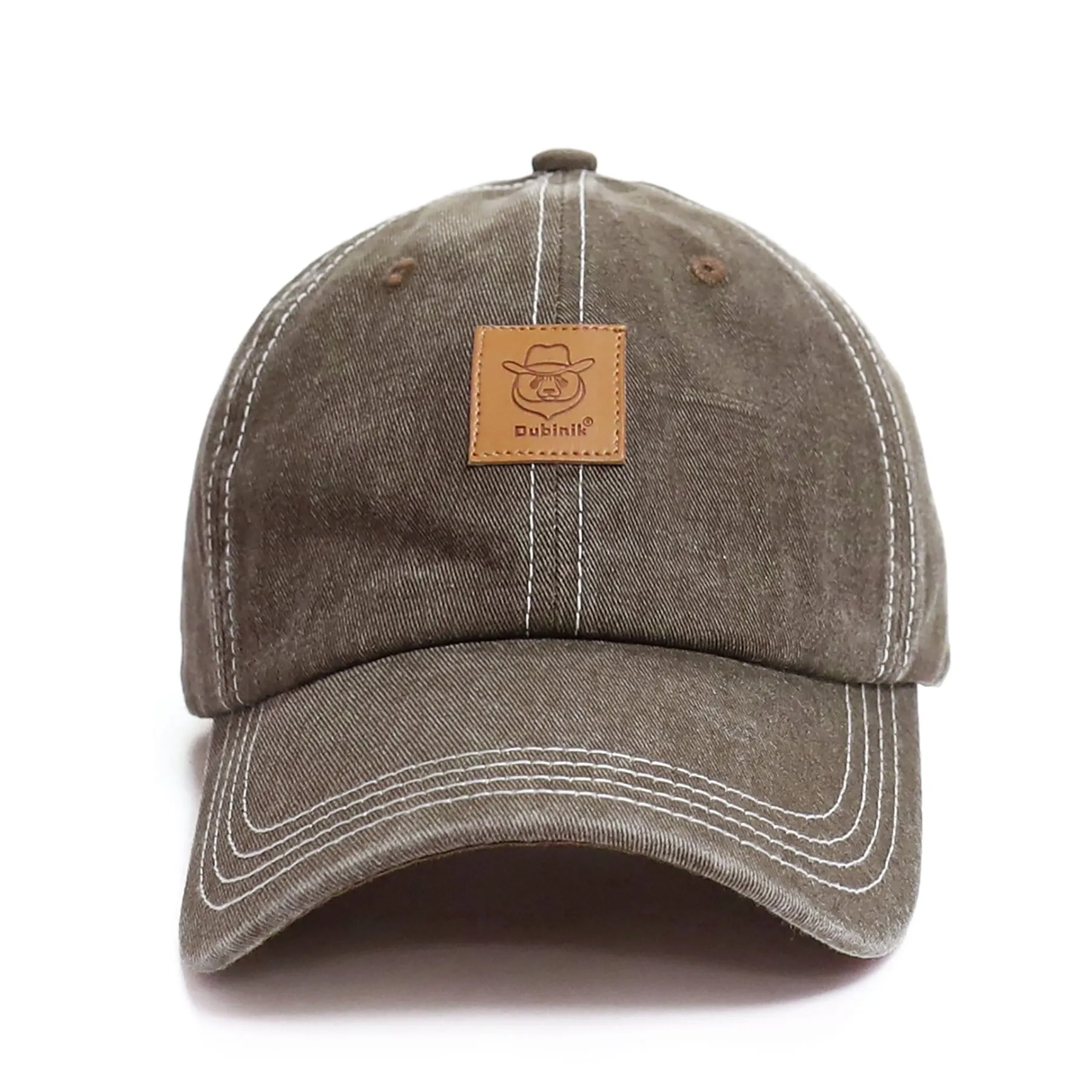 Cotton denim baseball cap #2312