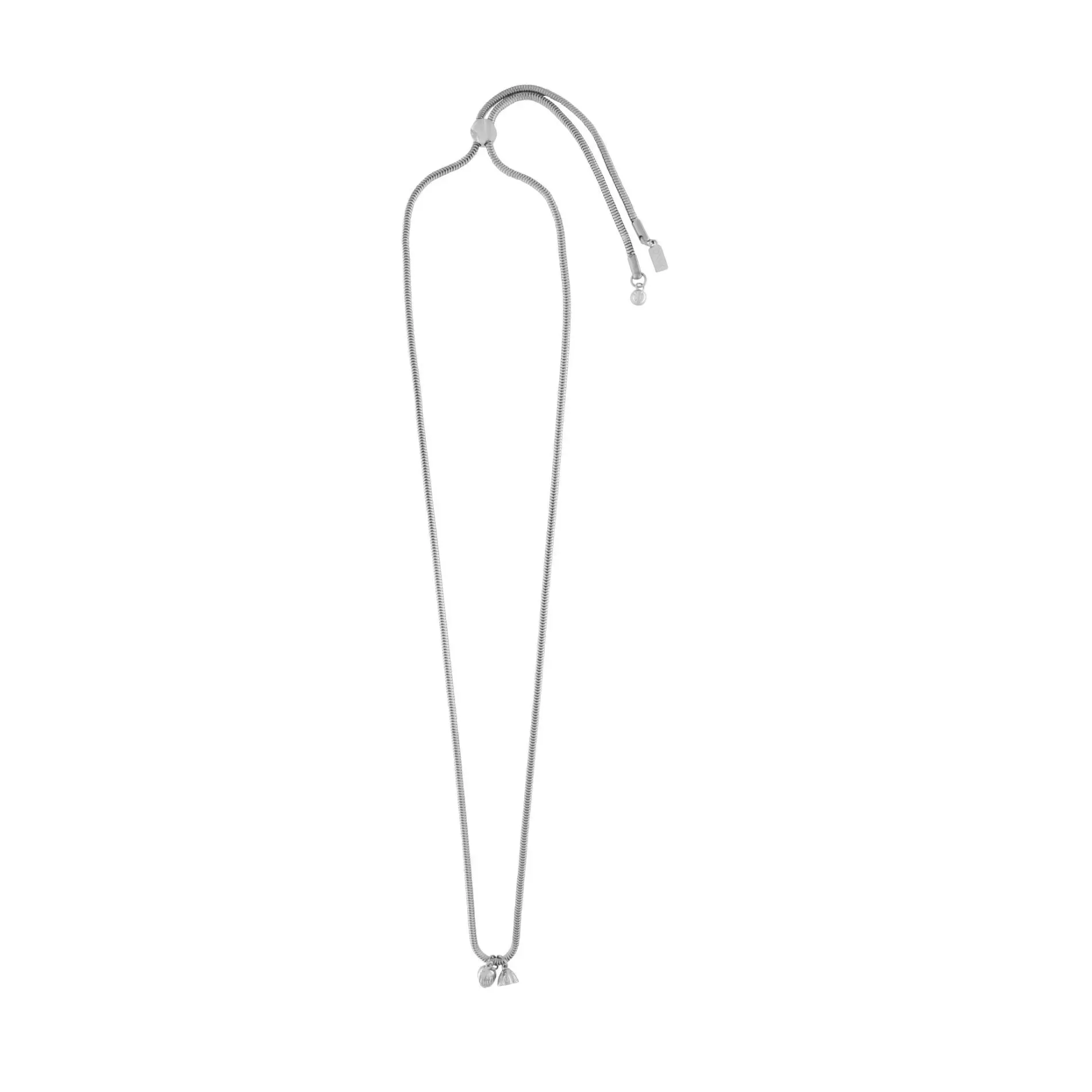 Courage Waterproof Adjustable Fall Necklace Silver Plating