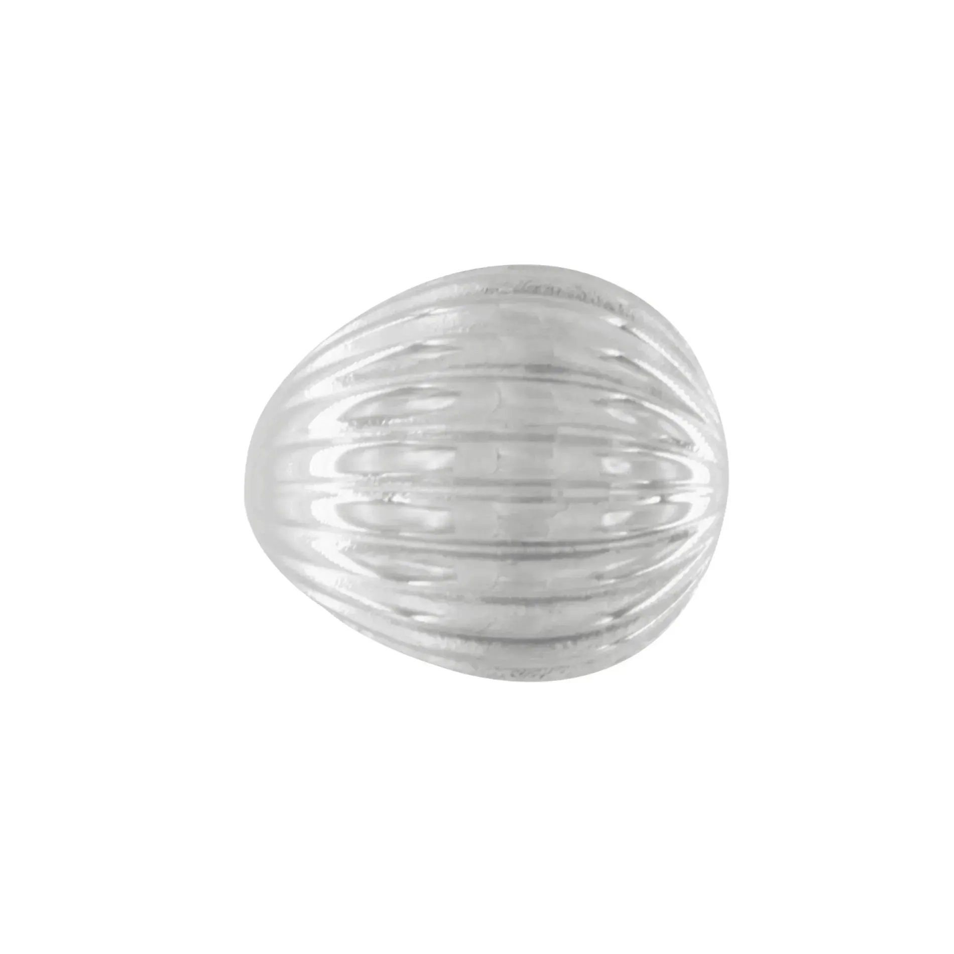 Courage Waterproof Ripple Paisley Ring Silver Plating