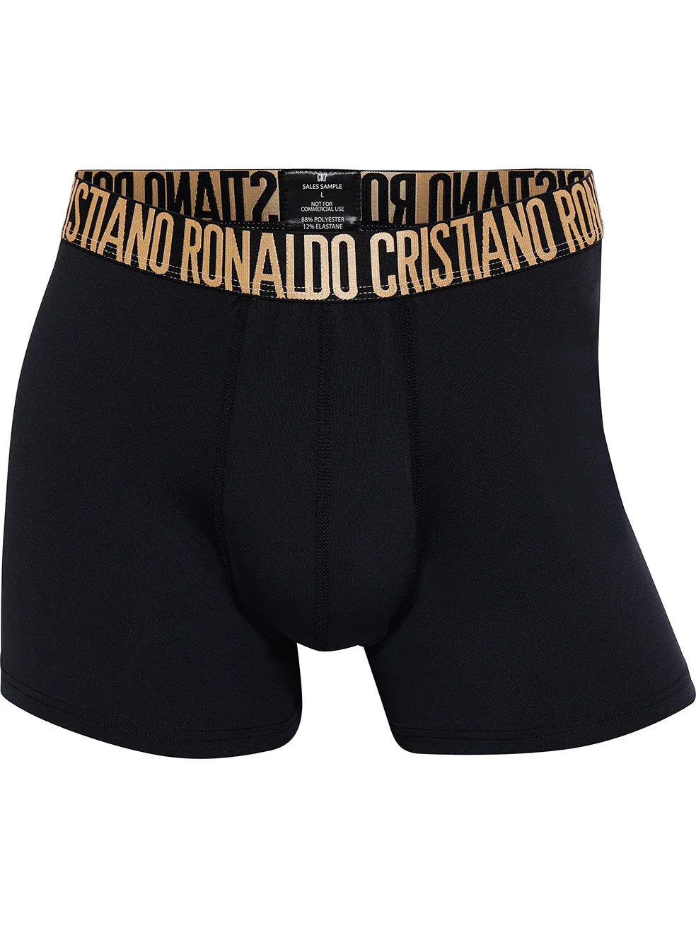CR7 Men's Trunk 5-Pack in CR7 Travel Zip Bag