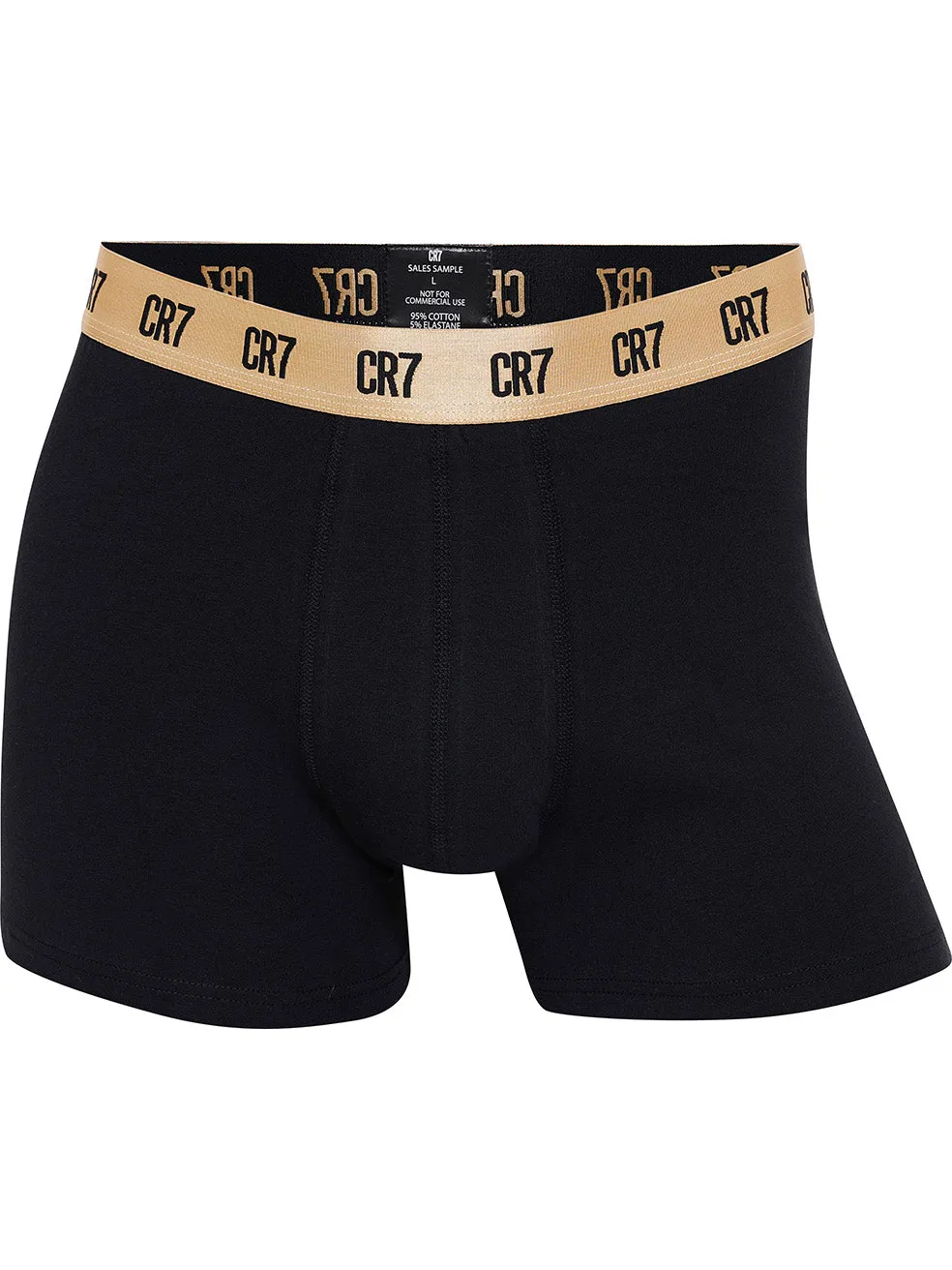CR7 Men's Trunk 5-Pack in CR7 Travel Zip Bag