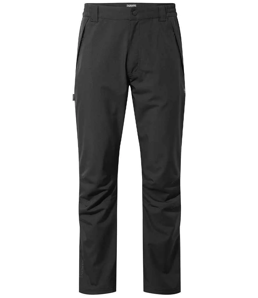 Craghoppers Expert Kiwi Waterproof Trousers | Black