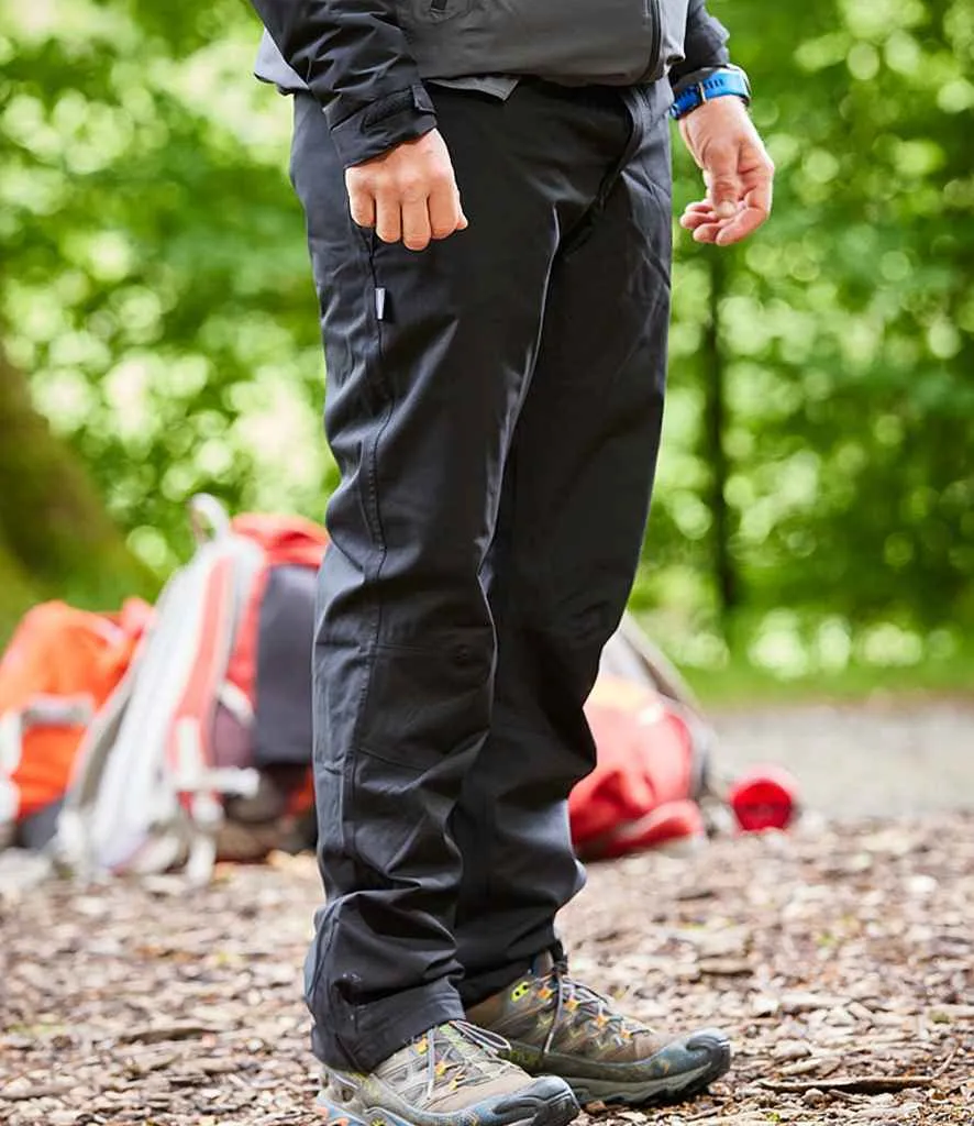 Craghoppers Expert Kiwi Waterproof Trousers | Black
