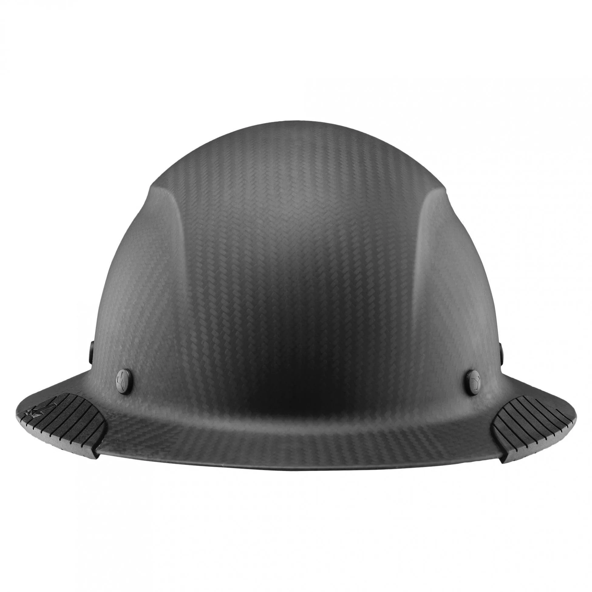 DAX Carbon Fiber Full Brim Hardhat (Matte Black)