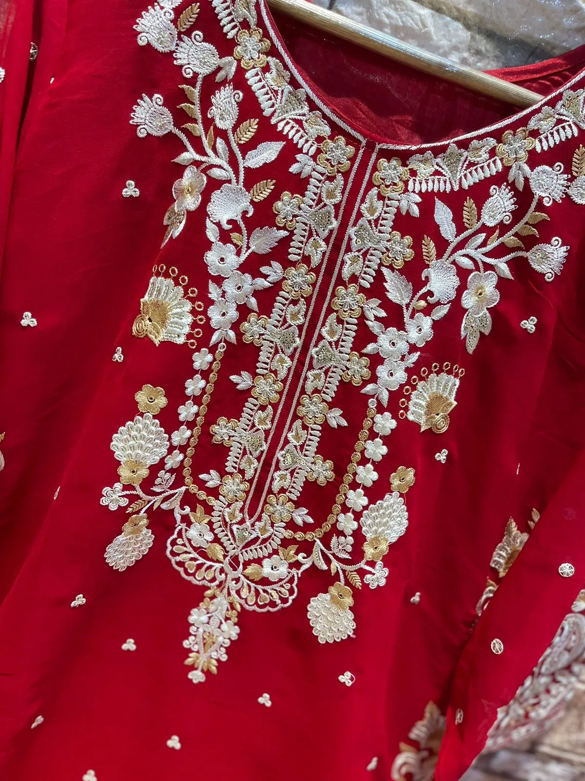 Deepsy D No-286 Georgette With Embroidered Pakistani Salwar Suits