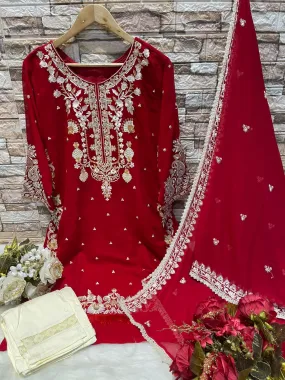 Deepsy D No-286 Georgette With Embroidered Pakistani Salwar Suits