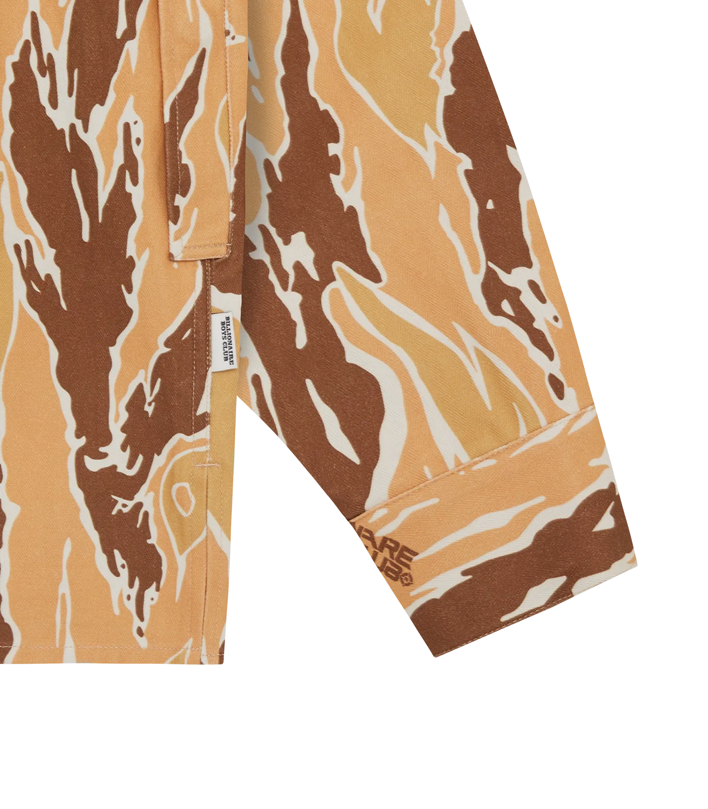 DESERT CAMO POPOVER SHIRT - CAMO
