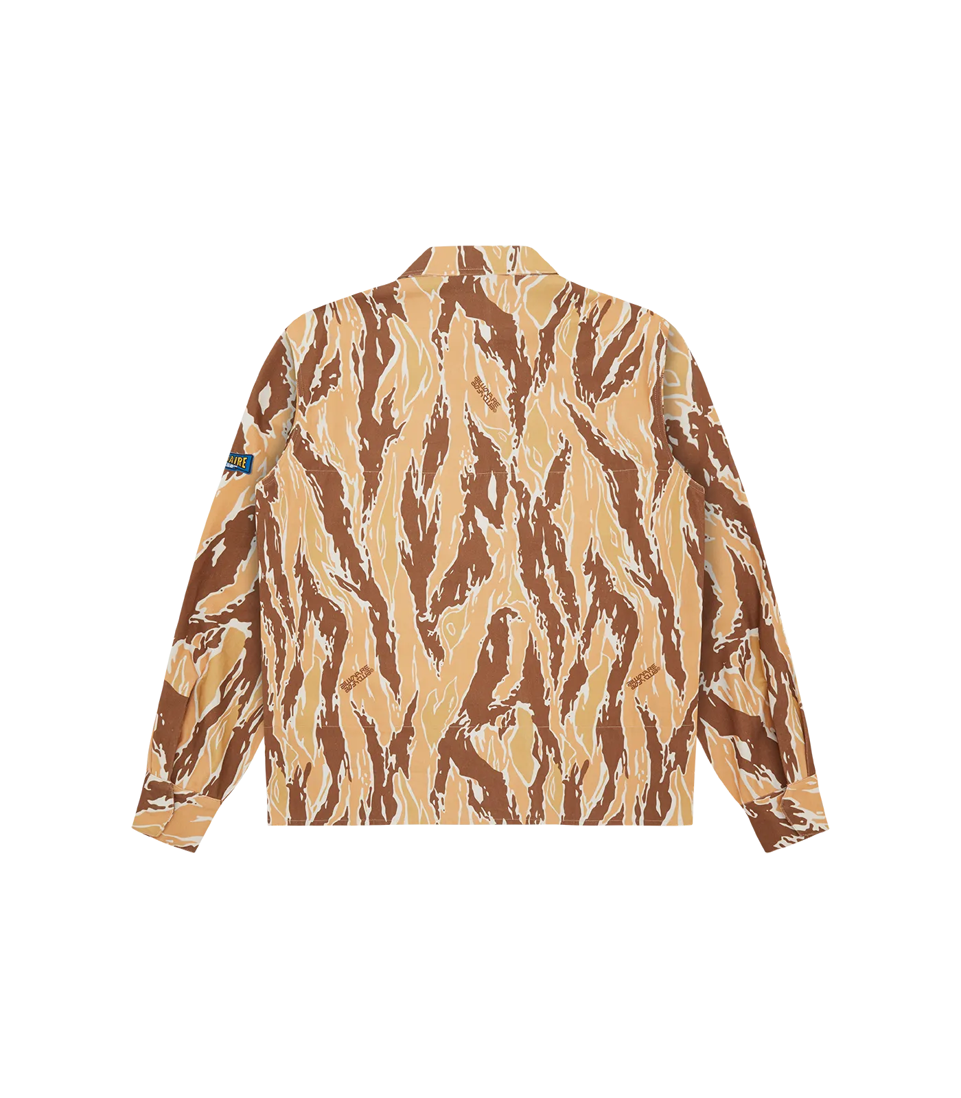 DESERT CAMO POPOVER SHIRT - CAMO