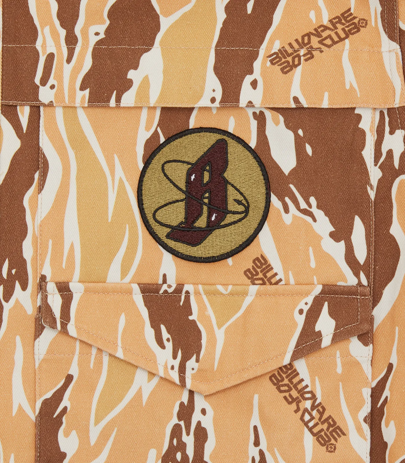 DESERT CAMO POPOVER SHIRT - CAMO