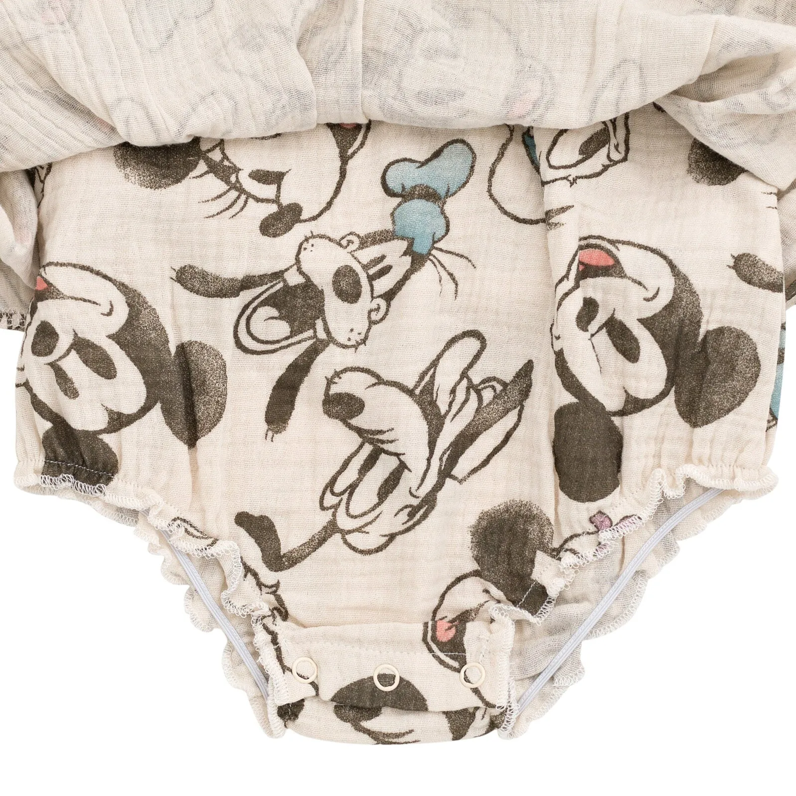 Disney Mickey Mouse Cotton Gauze Dress
