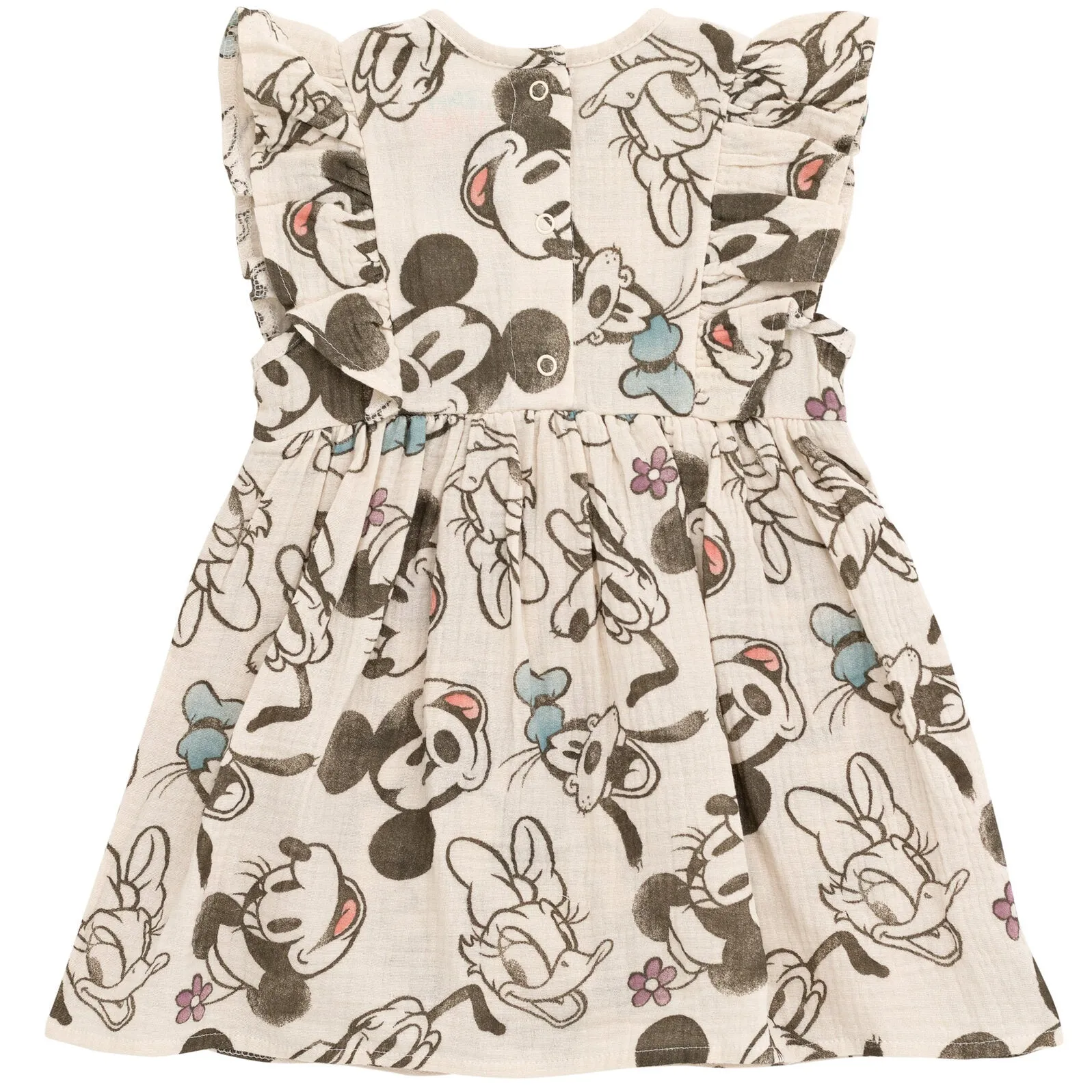 Disney Mickey Mouse Cotton Gauze Dress