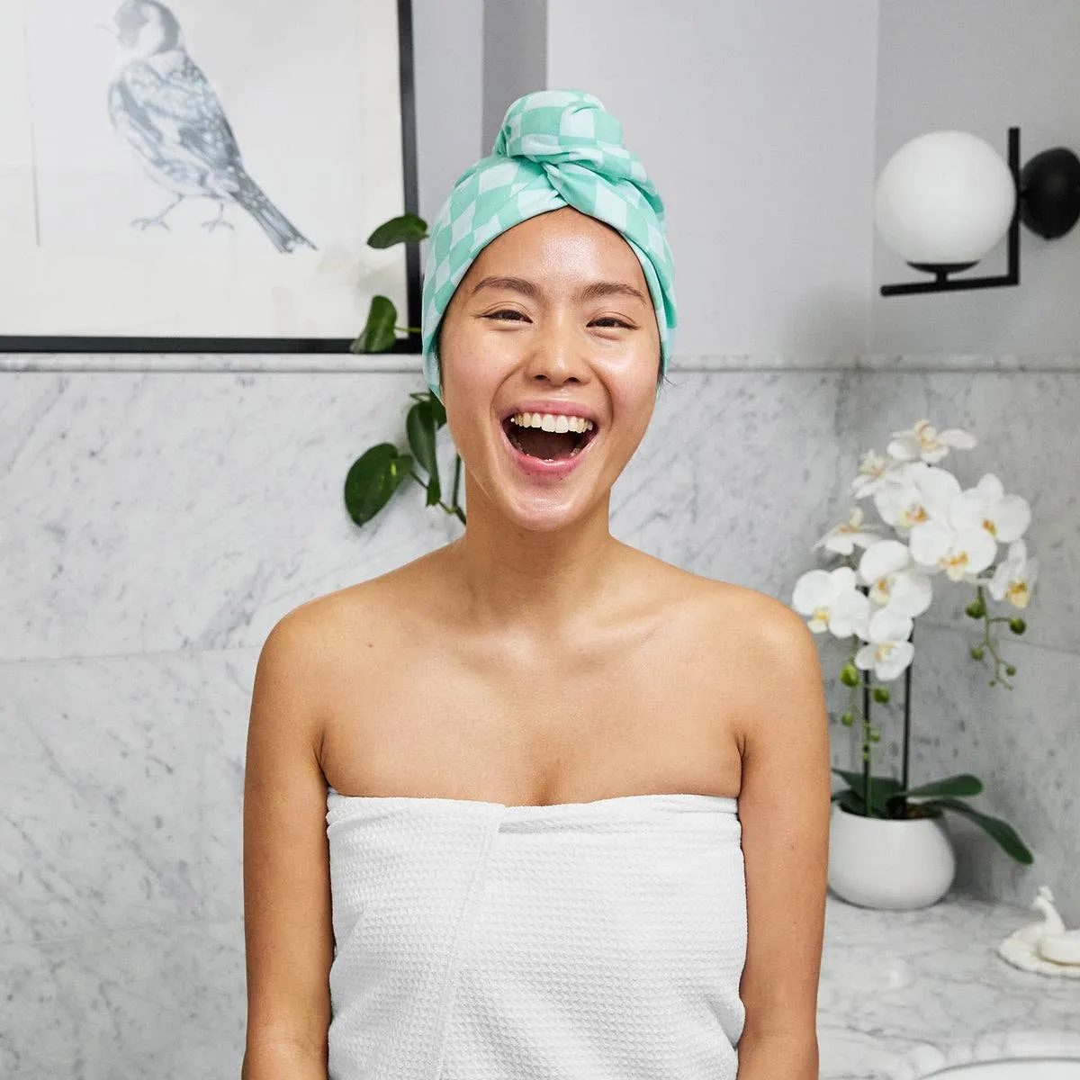 Dock & Bay Hair Wraps - Check Mate