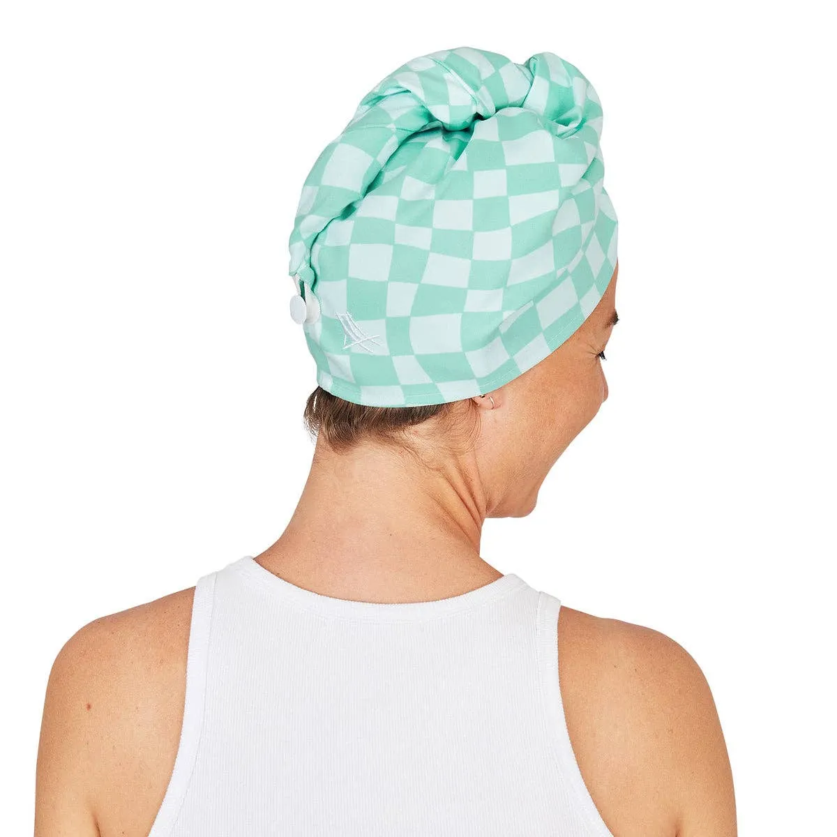 Dock & Bay Hair Wraps - Check Mate