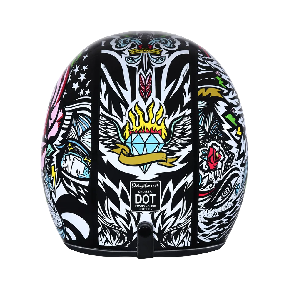 D.O.T. DAYTONA CRUISER- W/ TRIBAL