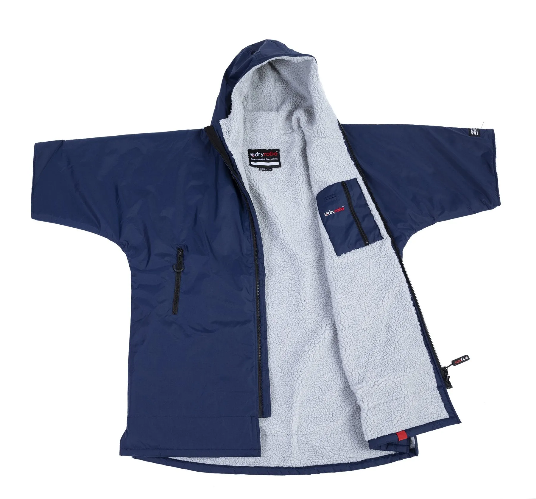 Dryrobe Kids Advance Changing Robe Short Sleeve
