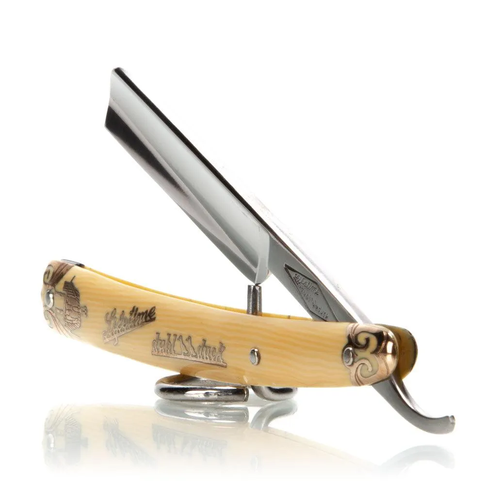 Dubl Duck Lifetime Straight Razor