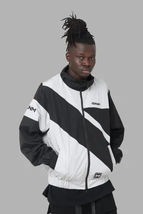 DXXMLife L-6 C Racing Windbreaker Black/Grey