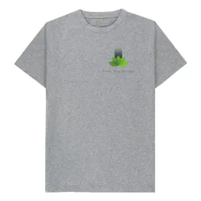 EjB Logo - Mens Organic Cotton  Eco Tee - Eco-Friendly UK Cotton T-Shirt
