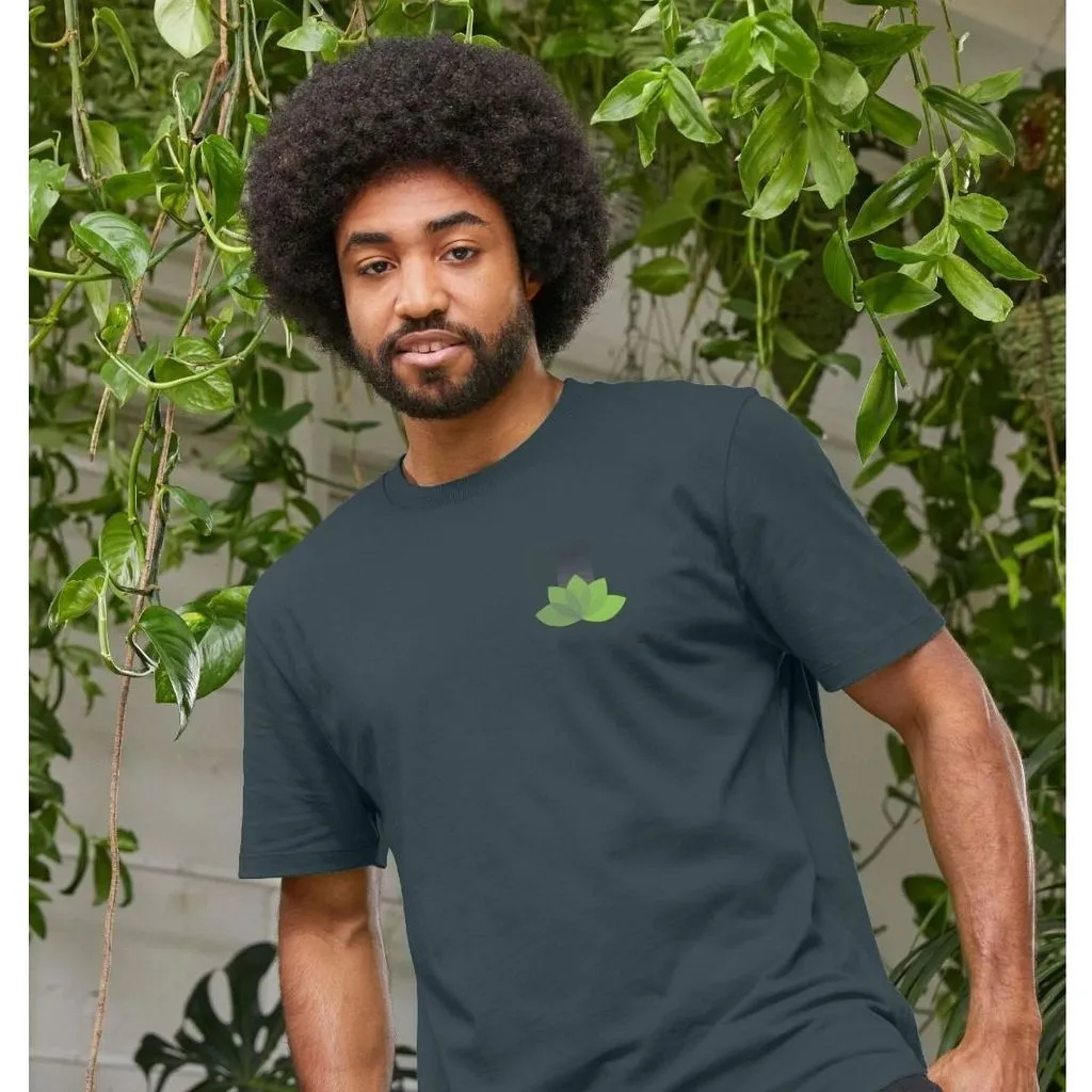 EjB Logo - Mens Organic Cotton  Eco Tee - Eco-Friendly UK Cotton T-Shirt