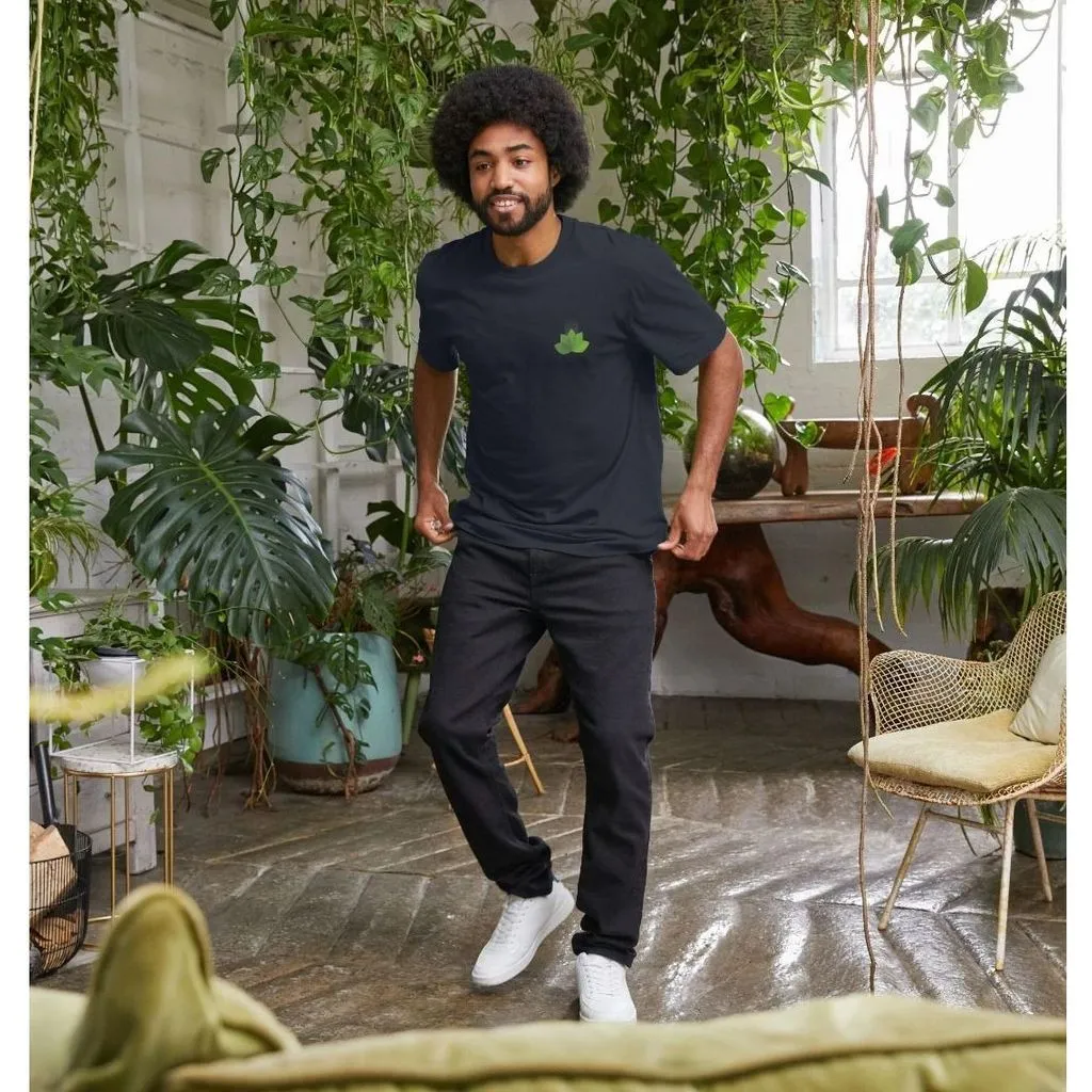 EjB Logo - Mens Organic Cotton  Eco Tee - Eco-Friendly UK Cotton T-Shirt