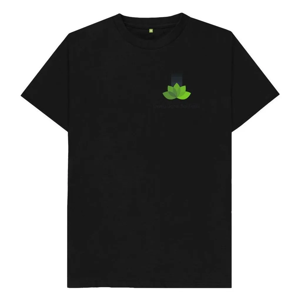 EjB Logo - Mens Organic Cotton  Eco Tee - Eco-Friendly UK Cotton T-Shirt