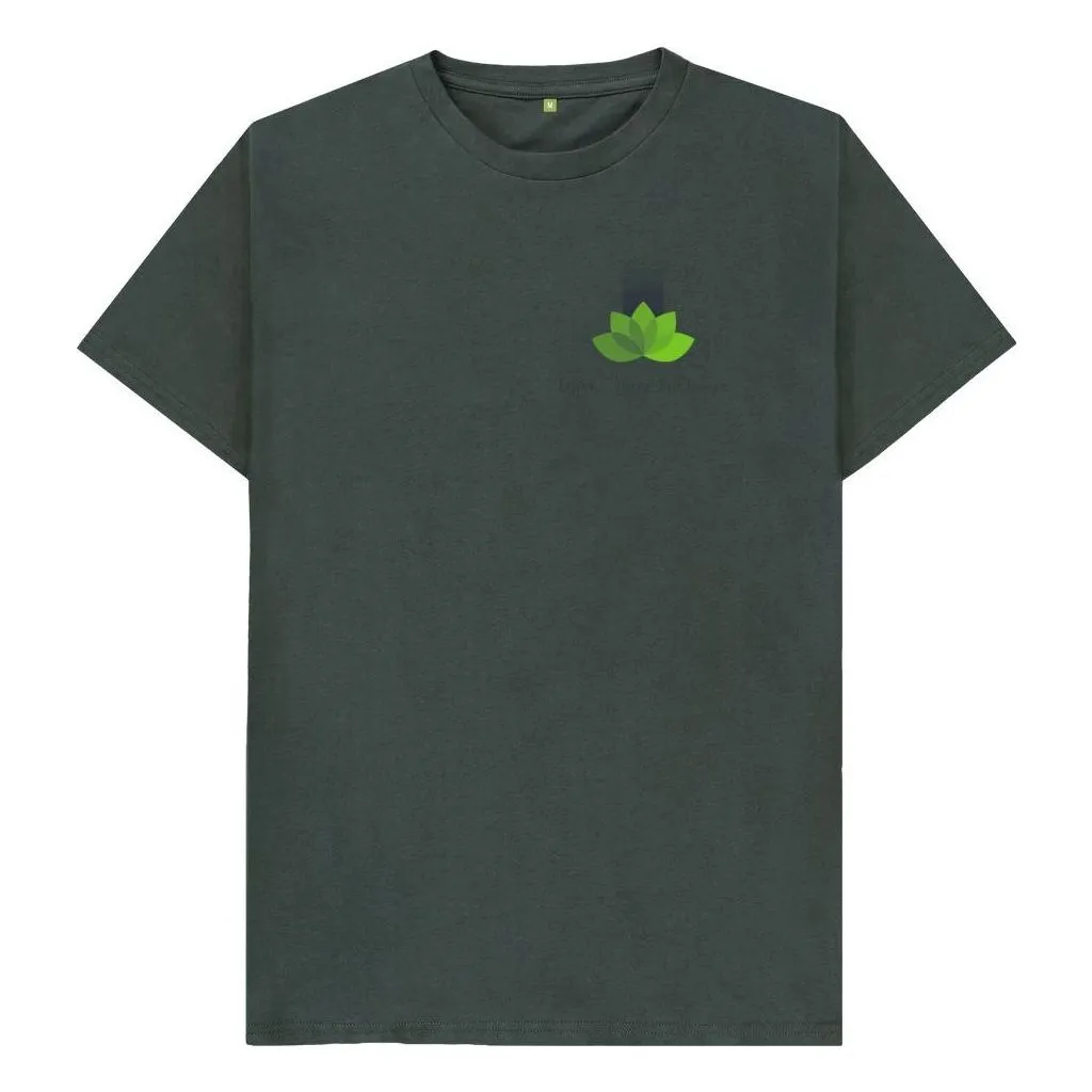 EjB Logo - Mens Organic Cotton  Eco Tee - Eco-Friendly UK Cotton T-Shirt