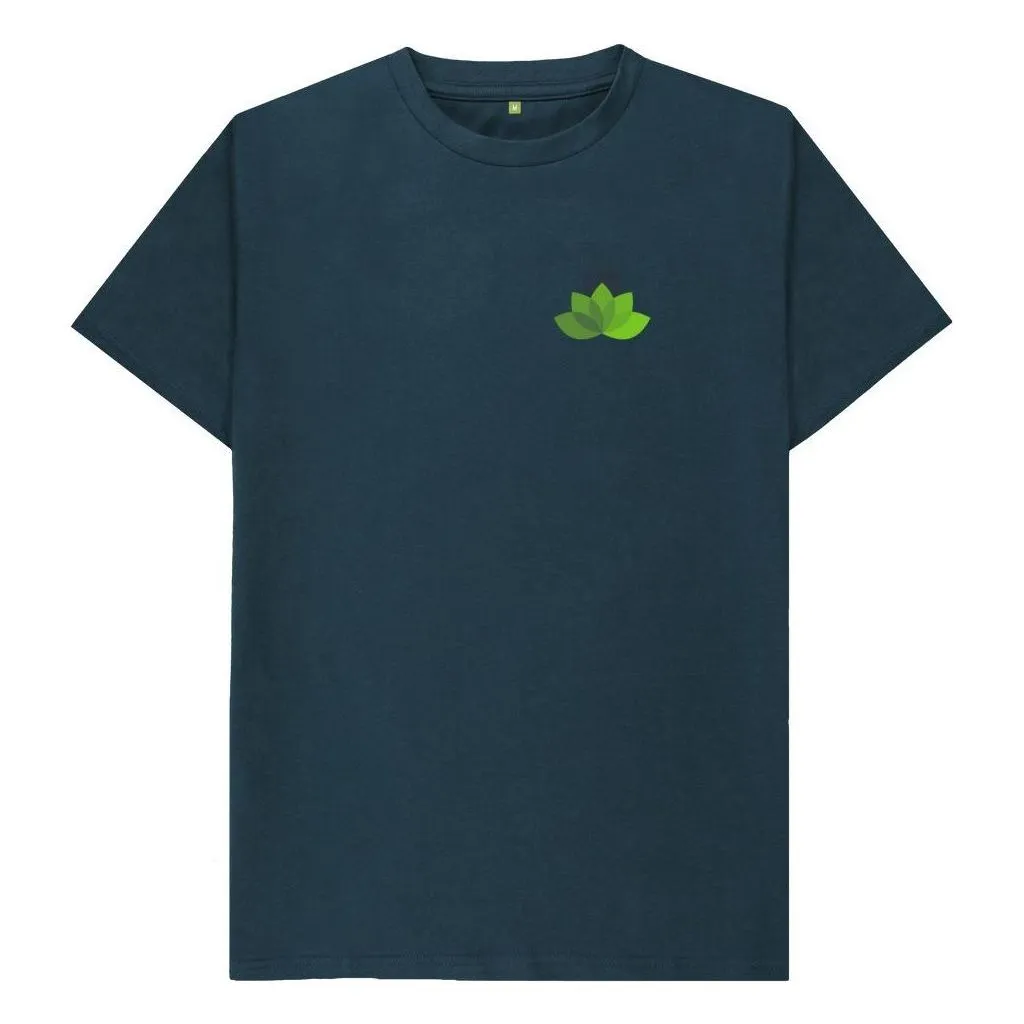 EjB Logo - Mens Organic Cotton  Eco Tee - Eco-Friendly UK Cotton T-Shirt