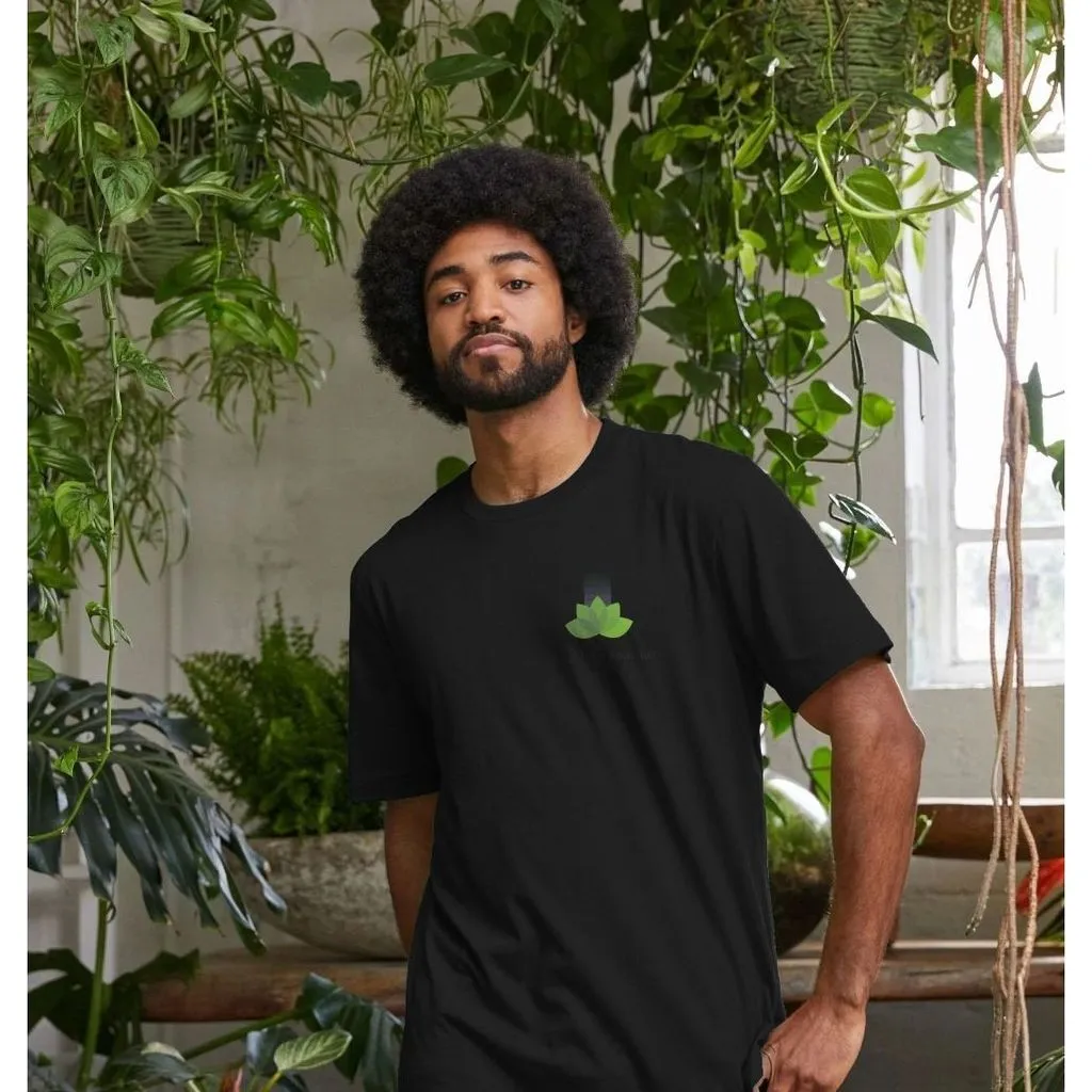 EjB Logo - Mens Organic Cotton  Eco Tee - Eco-Friendly UK Cotton T-Shirt