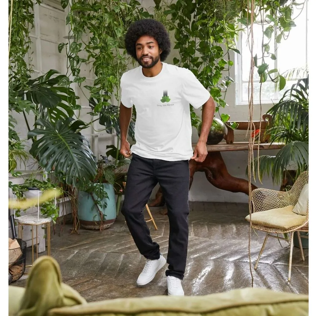 EjB Logo - Mens Organic Cotton  Eco Tee - Eco-Friendly UK Cotton T-Shirt