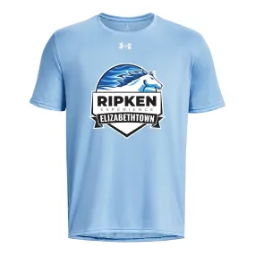 Elizabethtown Men's UA Tech Team Short Sleeve