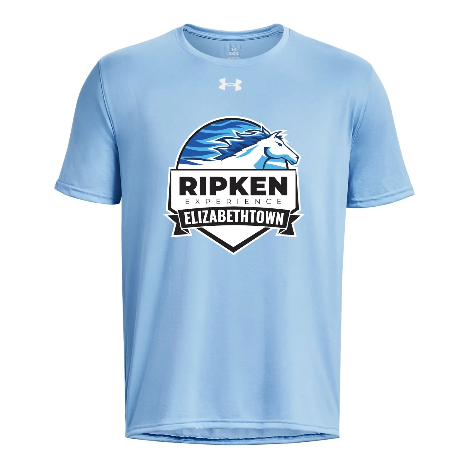 Elizabethtown Men's UA Tech Team Short Sleeve