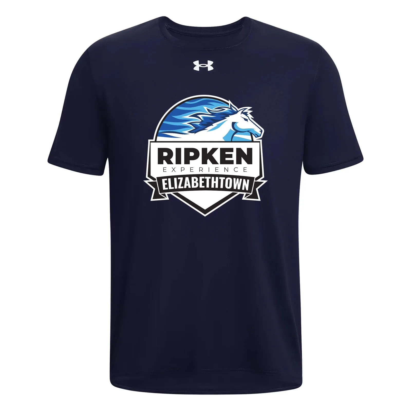 Elizabethtown Men's UA Tech Team Short Sleeve