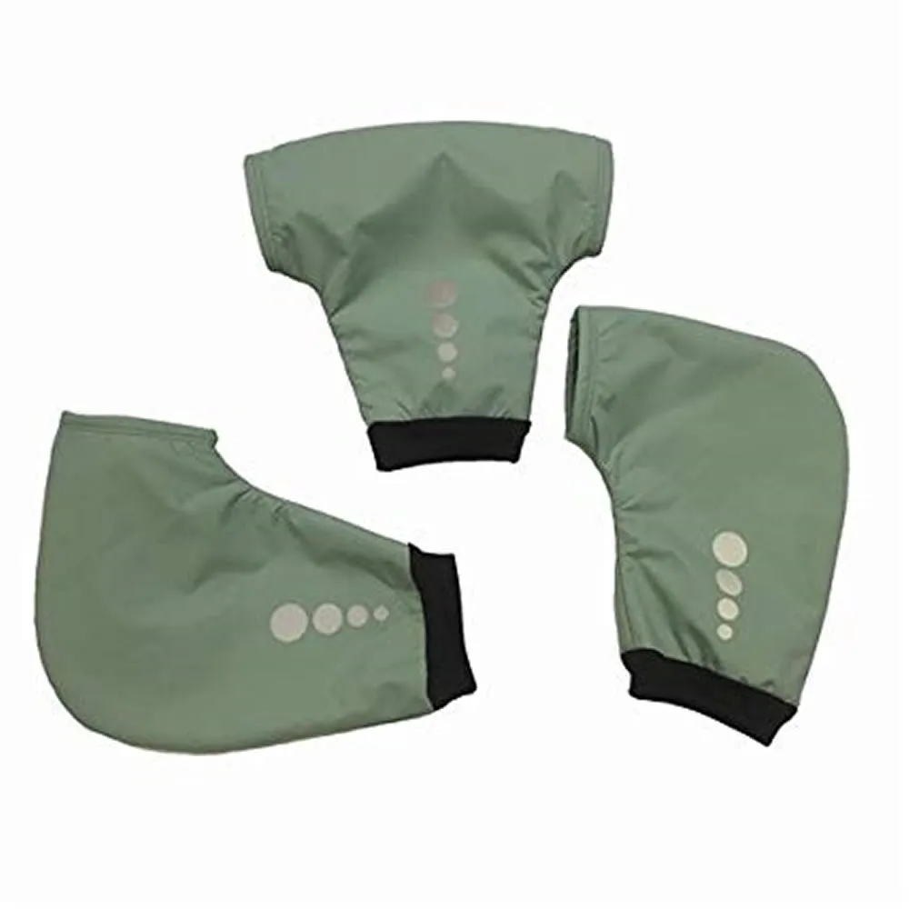Optimized Fleece Pogies: High-Performance Insulated Hand Covers for Rowing