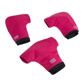 Optimized Fleece Pogies: High-Performance Insulated Hand Covers for Rowing